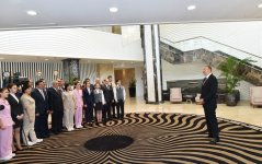 Prezident İlham Əliyev “Qalaaltı Hotel & SPA” müalicə-istirahət kompleksinin açılışında iştirak edib (FOTO)