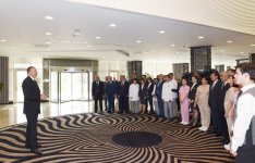 Prezident İlham Əliyev “Qalaaltı Hotel & SPA” müalicə-istirahət kompleksinin açılışında iştirak edib (FOTO)