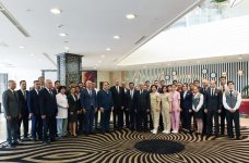 Prezident İlham Əliyev “Qalaaltı Hotel & SPA” müalicə-istirahət kompleksinin açılışında iştirak edib (FOTO)