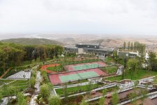 Prezident İlham Əliyev “Qalaaltı Hotel & SPA” müalicə-istirahət kompleksinin açılışında iştirak edib (FOTO)