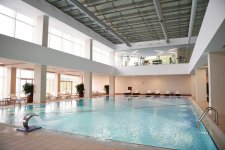 Prezident İlham Əliyev “Qalaaltı Hotel & SPA” müalicə-istirahət kompleksinin açılışında iştirak edib (FOTO)