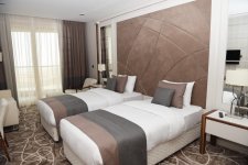 Prezident İlham Əliyev “Qalaaltı Hotel & SPA” müalicə-istirahət kompleksinin açılışında iştirak edib (FOTO)