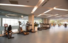 Prezident İlham Əliyev “Qalaaltı Hotel & SPA” müalicə-istirahət kompleksinin açılışında iştirak edib (FOTO)