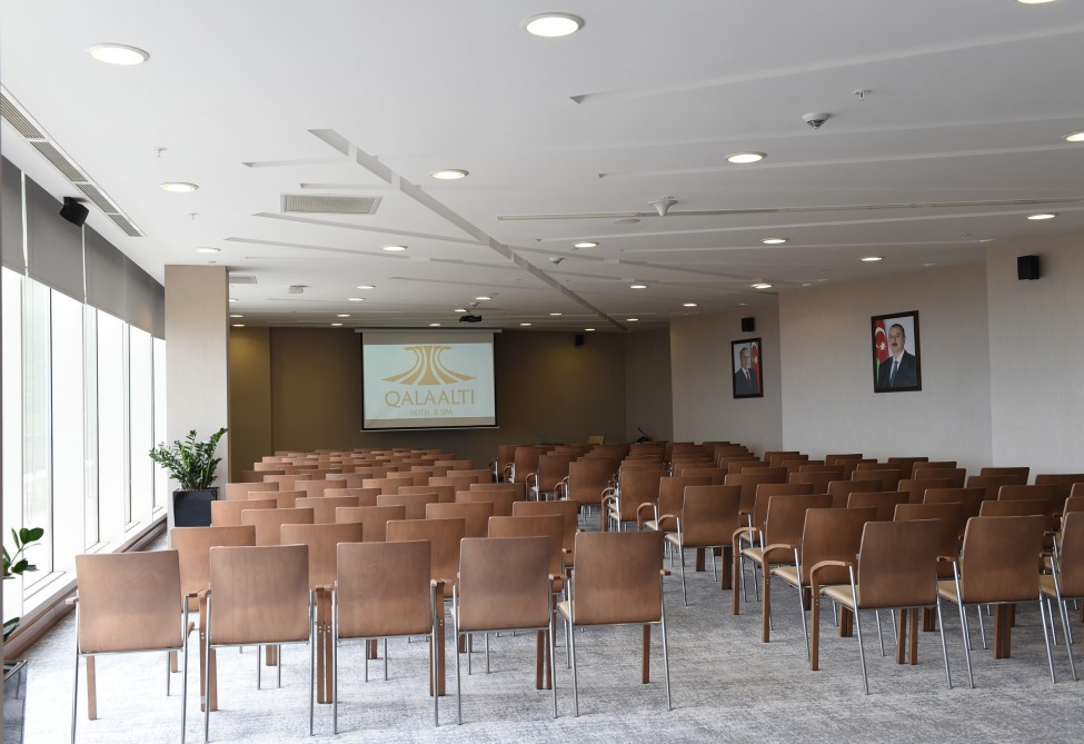 Prezident İlham Əliyev “Qalaaltı Hotel & SPA” müalicə-istirahət kompleksinin açılışında iştirak edib (FOTO)