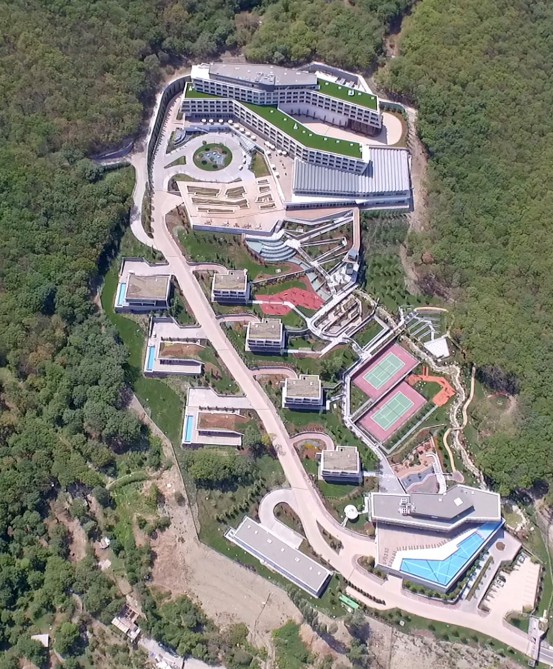 Prezident İlham Əliyev “Qalaaltı Hotel & SPA” müalicə-istirahət kompleksinin açılışında iştirak edib (FOTO)