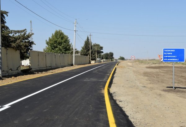 Bəzi avtomobil yollarının adlarında dəyişikliklər olunub
