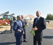 Prezident İlham Əliyev “Avanqard” MMC-nin Cəlilabad rayonundakı taxılçılıq təsərrüfatı ilə tanış olub (FOTO)