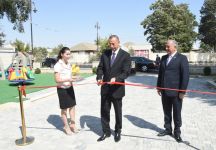 Cəlilabadda Heydər Əliyev Fondunun təşəbbüsü ilə inşa edilmiş körpələr evi-uşaq bağçası istifadəyə verilib (FOTO)