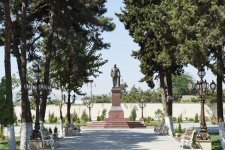 Prezident İlham Əliyev Heydər Əliyev adına park-bulvarın açılışında iştirak edib (FOTO)