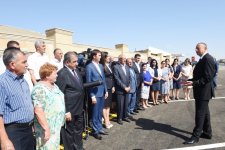 Cəlilabadda yeni avtomobil yolu istifadəyə verildi (FOTO)