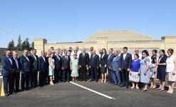 Cəlilabadda yeni avtomobil yolu istifadəyə verildi (FOTO)