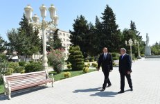Azərbaycan Prezidenti İlham Əliyev Cəlilabad rayonuna səfər edib (FOTO)