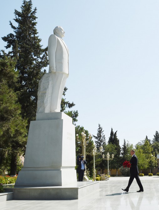 Azərbaycan Prezidenti İlham Əliyev Cəlilabad rayonuna səfər edib (FOTO)