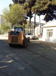 Bakıda daha bir yol yenidən qurulur (FOTO)