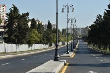 Prezident İlham Əliyev Bakının Pişəvəri, Cavadxan, Hüseyn Seyidzadə küçələrində aparılan abadlıq və yenidənqurma işlərindən sonrakı vəziyyətlə tanış olub (FOTO)