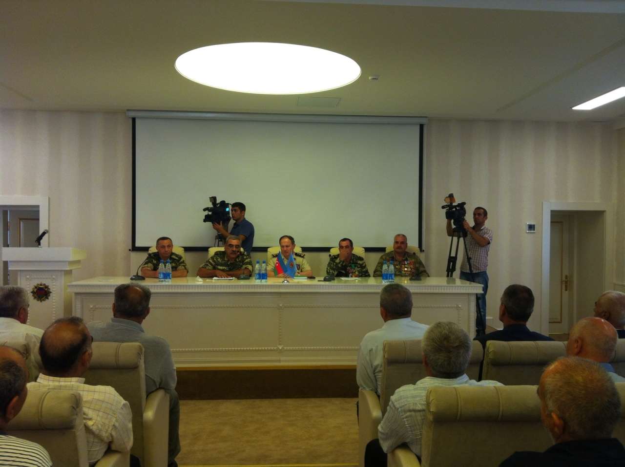 Veteranlar cəbhə bölgələrinə mütəmadi səfərlər təşkil edəcəklər (FOTO)