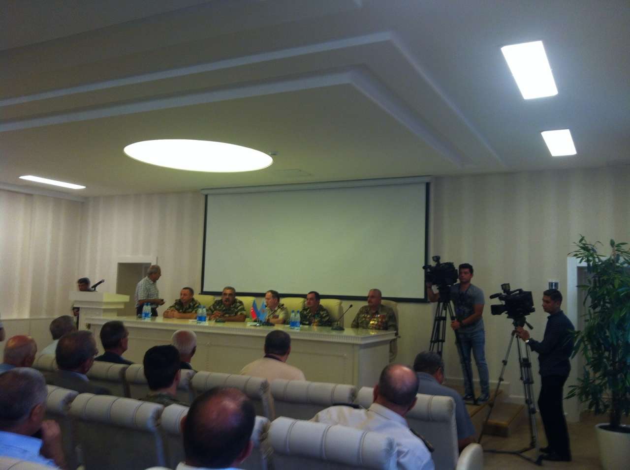 Veteranlar cəbhə bölgələrinə mütəmadi səfərlər təşkil edəcəklər (FOTO)