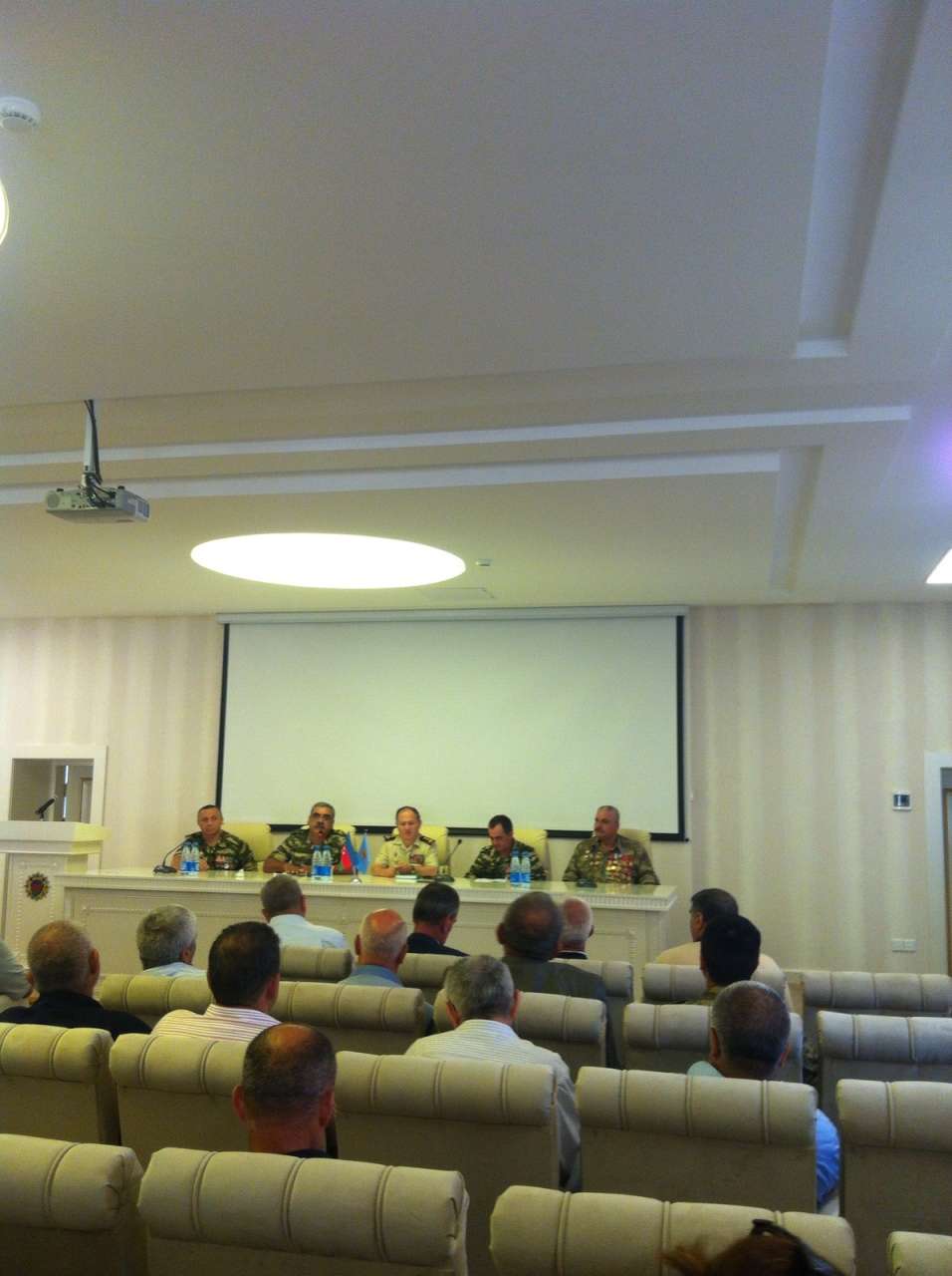 Veteranlar cəbhə bölgələrinə mütəmadi səfərlər təşkil edəcəklər (FOTO)