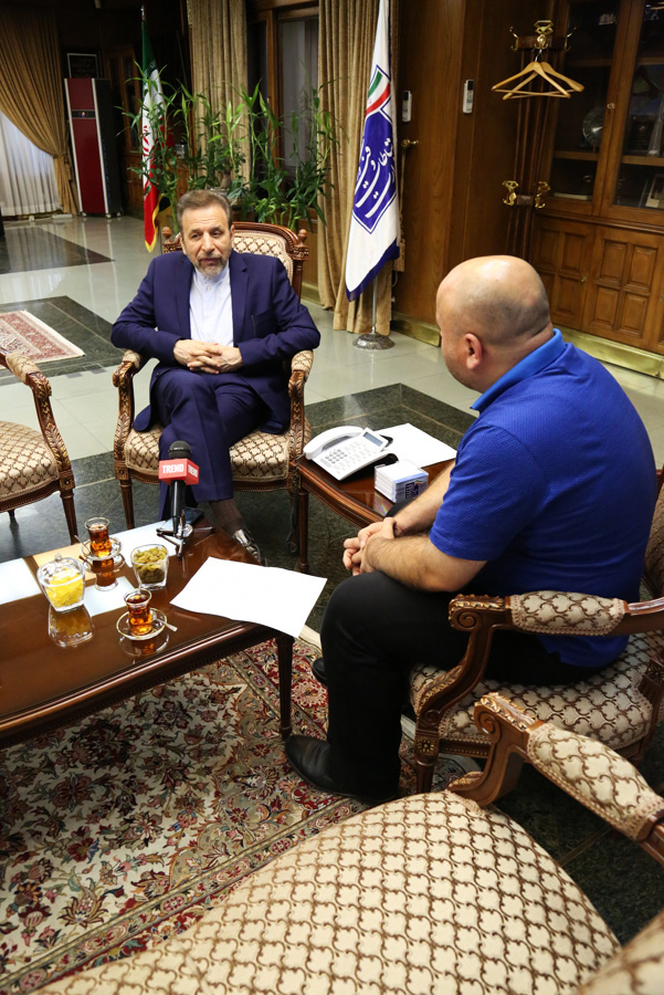 İranlı nazir Azərbaycanın ərazi bütövlüyü məsələsinə toxundu (ÖZƏL) (FOTO)