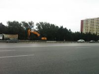Bakı-Sumqayıt yolu genişləndirilir (FOTO)