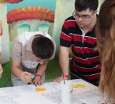 Heydər Əliyev Fondunun təşəbbüsü ilə uşaqlar üçün növbəti şənlik təşkil olunub (FOTO)