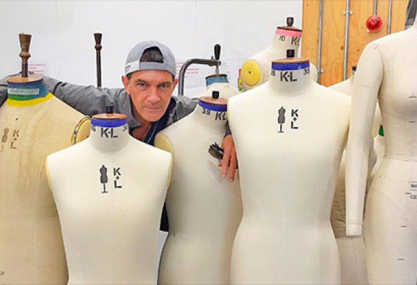 Antonio Banderas kollecə qəbul olub