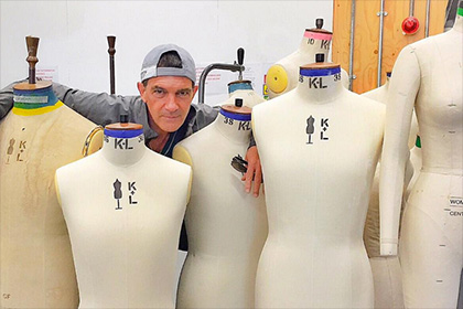Antonio Banderas kollecə qəbul olub