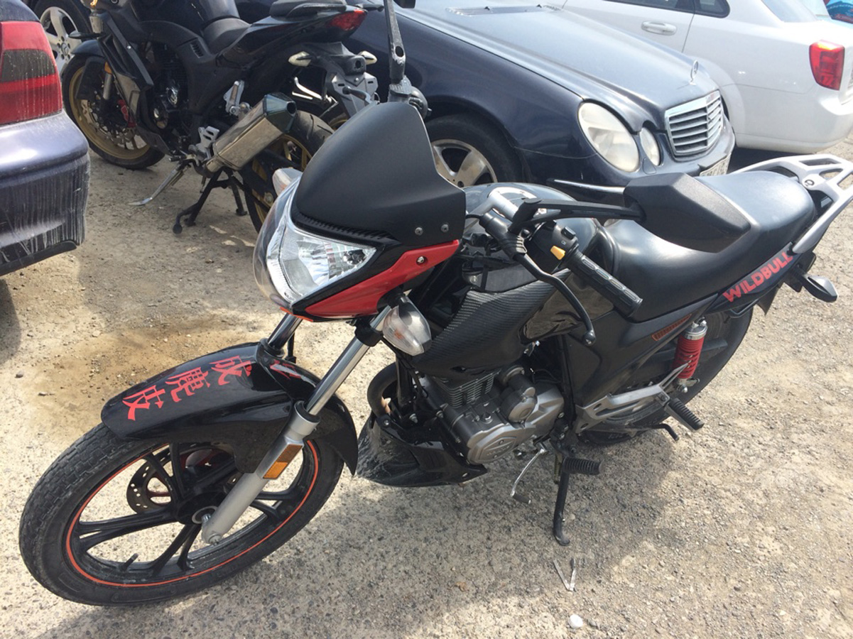 Yevlaxda motosiklet oğruları saxlanıldı