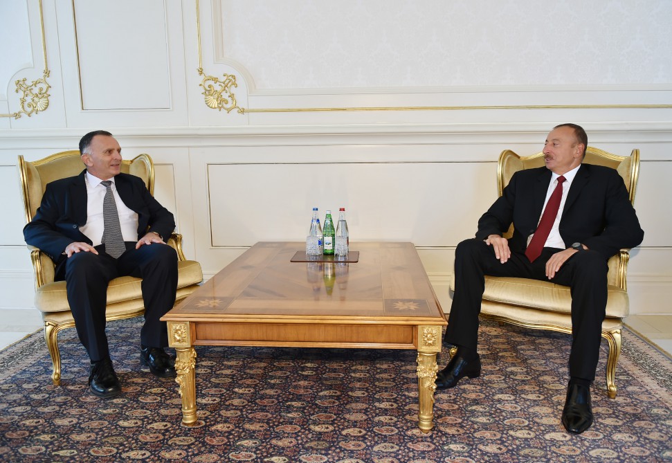 Prezident İlham Əliyev Latviya və İsrailin Azərbaycanda yeni təyin olunmuş səfirlərinin etimadnaməsini qəbul edib (ƏLAVƏ OLUNUB) (FOTO)