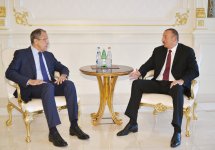 Prezident İlham Əliyev: "Azərbaycan-Rusiya ikitərəfli münasibətlərini bundan sonra da səmərəli və uğurlu inkişaf etdirmək niyyətindəyik"