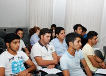 Tolerantlığın təbliğində vətənpərvər gənclərin rolu (FOTO)