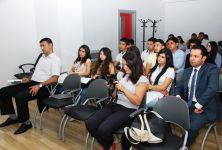 Tolerantlığın təbliğində vətənpərvər gənclərin rolu (FOTO)