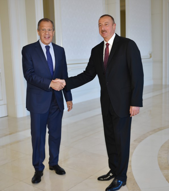 Prezident İlham Əliyev: "Azərbaycan-Rusiya ikitərəfli münasibətlərini bundan sonra da səmərəli və uğurlu inkişaf etdirmək niyyətindəyik"