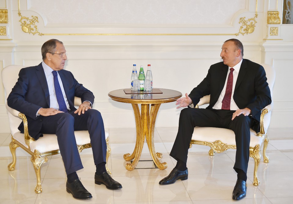 Prezident İlham Əliyev: "Azərbaycan-Rusiya ikitərəfli münasibətlərini bundan sonra da səmərəli və uğurlu inkişaf etdirmək niyyətindəyik"