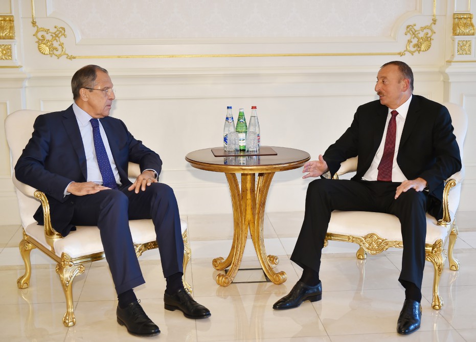 Prezident İlham Əliyev: "Azərbaycan-Rusiya ikitərəfli münasibətlərini bundan sonra da səmərəli və uğurlu inkişaf etdirmək niyyətindəyik"