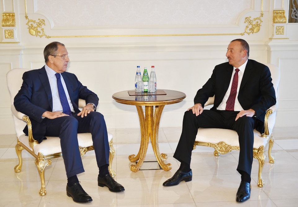 Prezident İlham Əliyev: "Azərbaycan-Rusiya ikitərəfli münasibətlərini bundan sonra da səmərəli və uğurlu inkişaf etdirmək niyyətindəyik"