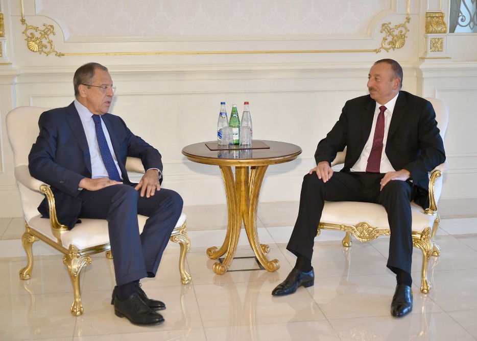 Prezident İlham Əliyev: "Azərbaycan-Rusiya ikitərəfli münasibətlərini bundan sonra da səmərəli və uğurlu inkişaf etdirmək niyyətindəyik"