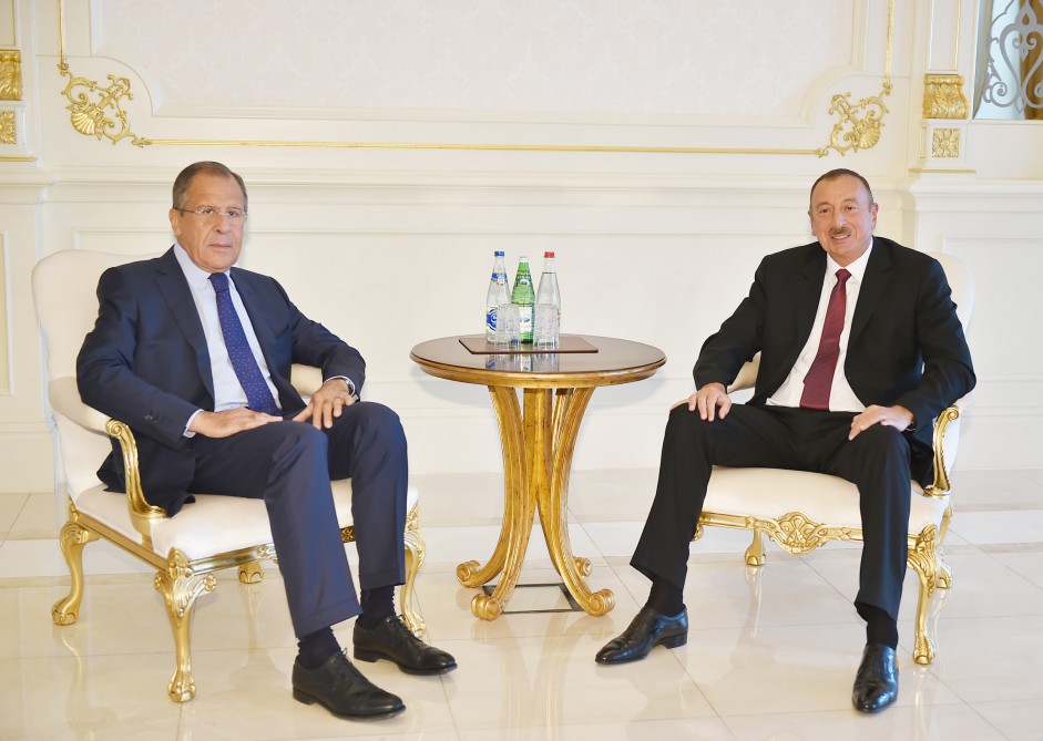 Prezident İlham Əliyev: "Azərbaycan-Rusiya ikitərəfli münasibətlərini bundan sonra da səmərəli və uğurlu inkişaf etdirmək niyyətindəyik"