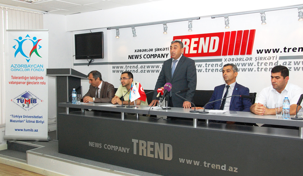 Tolerantlığın təbliğində vətənpərvər gənclərin rolu (FOTO)