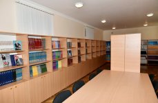 İlham Əliyev Fizika, Riyaziyyat və İnformatika Təmayüllü Liseyin yenidən qurulan binasında görülən işlərlə tanış olub (FOTO)