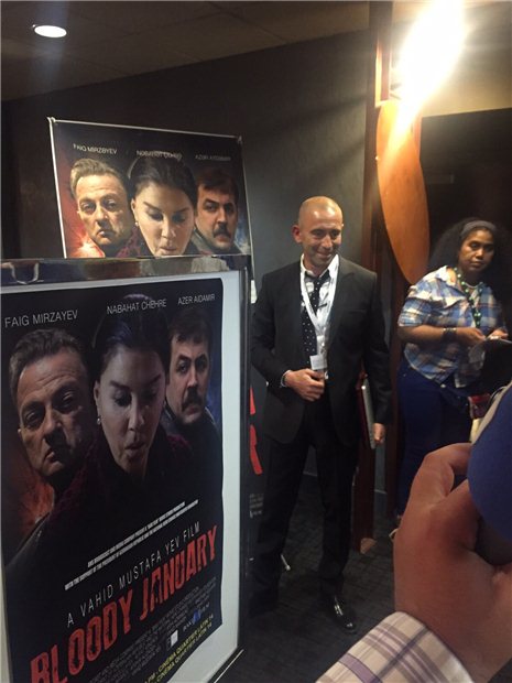 “Qanlı Yanvar” filminin Monreal festivalında nümayişi uğurla baş tutub (FOTO,VİDEO)