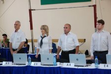 Akrobatika gimnastikası üzrə 22-ci Bakı çempionatı başlayıb (FOTO)