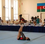 Akrobatika gimnastikası üzrə 22-ci Bakı çempionatı başlayıb (FOTO)