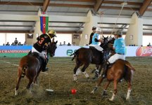 Poloçularımız Avropa çempionatında ilk qələbələrini qazandılar