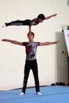 Akrobatika gimnastikası üzrə 22-ci Bakı çempionatı başa çatdı (FOTO)