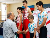 Akrobatika gimnastikası üzrə 22-ci Bakı çempionatı başa çatdı (FOTO)