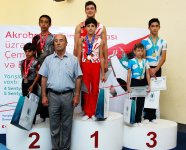 Akrobatika gimnastikası üzrə 22-ci Bakı çempionatı başa çatdı (FOTO)