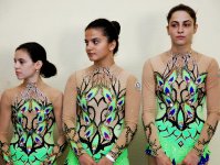 Akrobatika gimnastikası üzrə 22-ci Bakı çempionatı başa çatdı (FOTO)