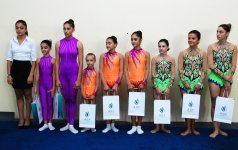 Akrobatika gimnastikası üzrə 22-ci Bakı çempionatı başa çatdı (FOTO)