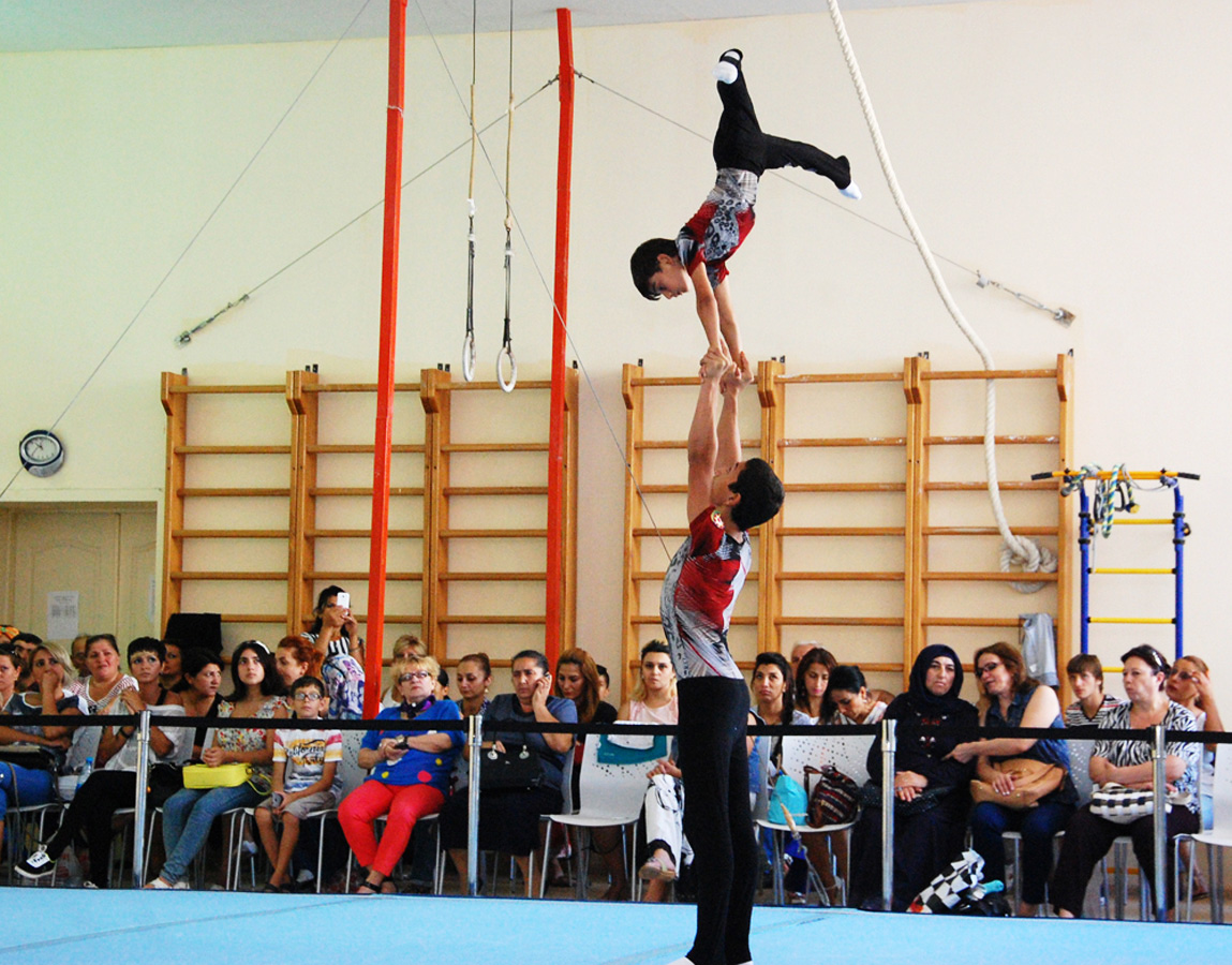 Akrobatika gimnastikası üzrə 22-ci Bakı çempionatı başa çatdı (FOTO)